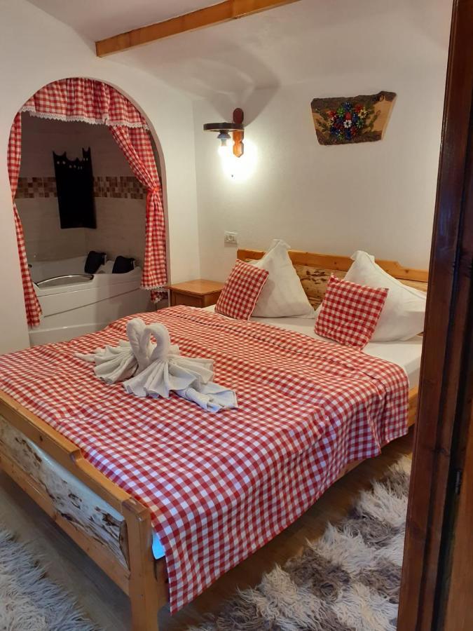 Cabanute Si Camping Dracula Capatineni-Paminteni Exterior photo